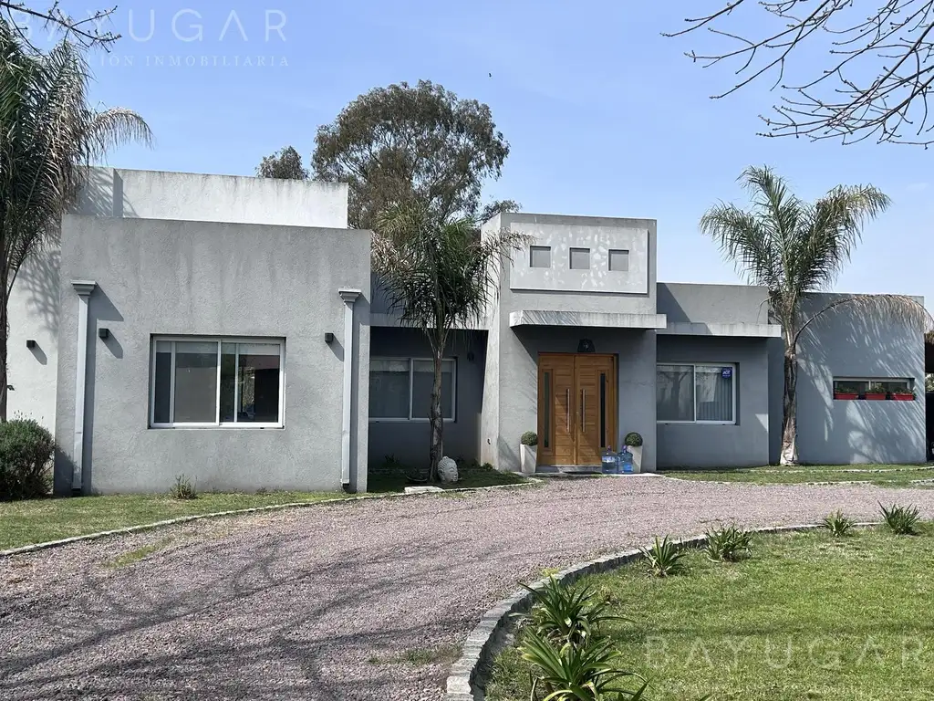 Venta Casa - Barrio Privado San Joaquin - APTO CREDITO