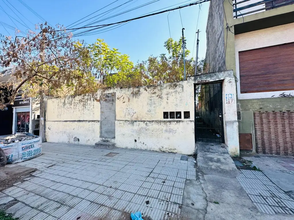 B° Pueyrredón Lote 500m2 Ideal Galpón ó desarrollo