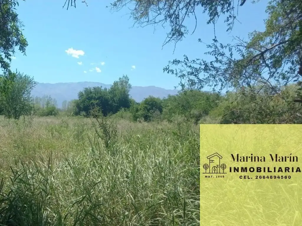 Terreno / Lote en venta de 2397m2 ubicado en San Javier y Yacanto