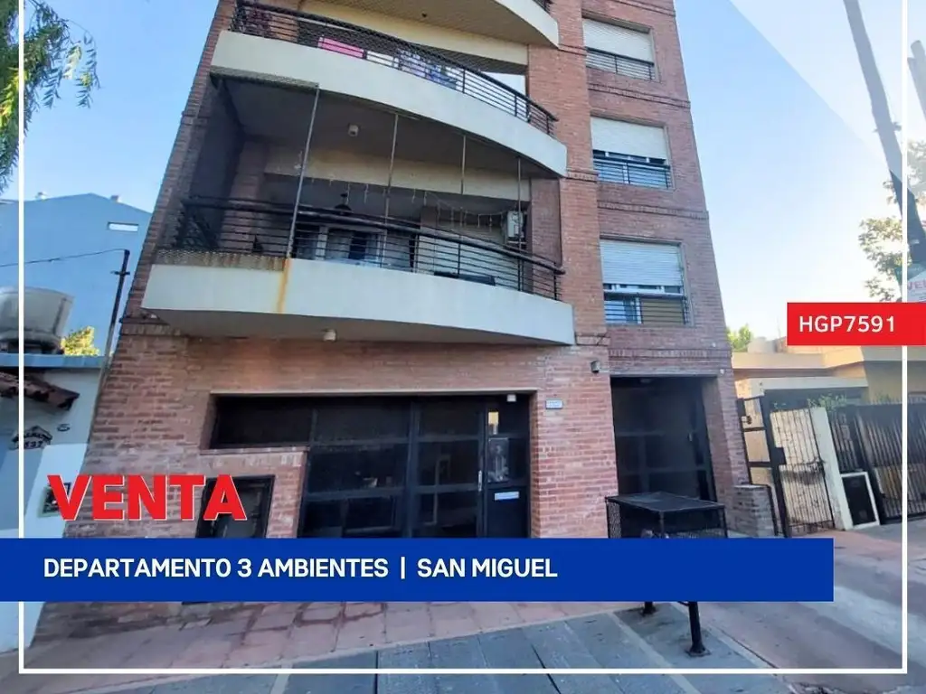 Departamento - Venta - Argentina, San Miguel - Cesar H. Malnatti 1500