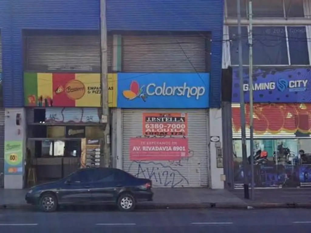 Local Comercial 173 m² Cub. S/ Rivadavia - Entrepiso y Deposito - Liniers