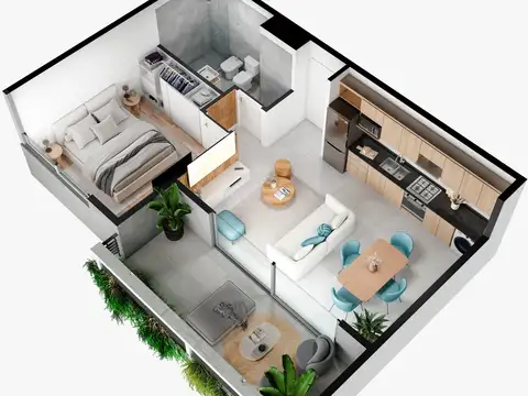 Departamento en Venta A Estrenar