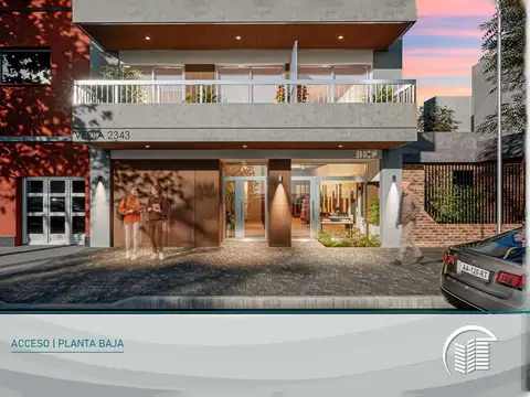 Vedia 2300, Piso 1