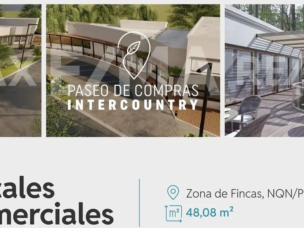 LOCALES PASEO COMERCIAL INTERCOUNTRY