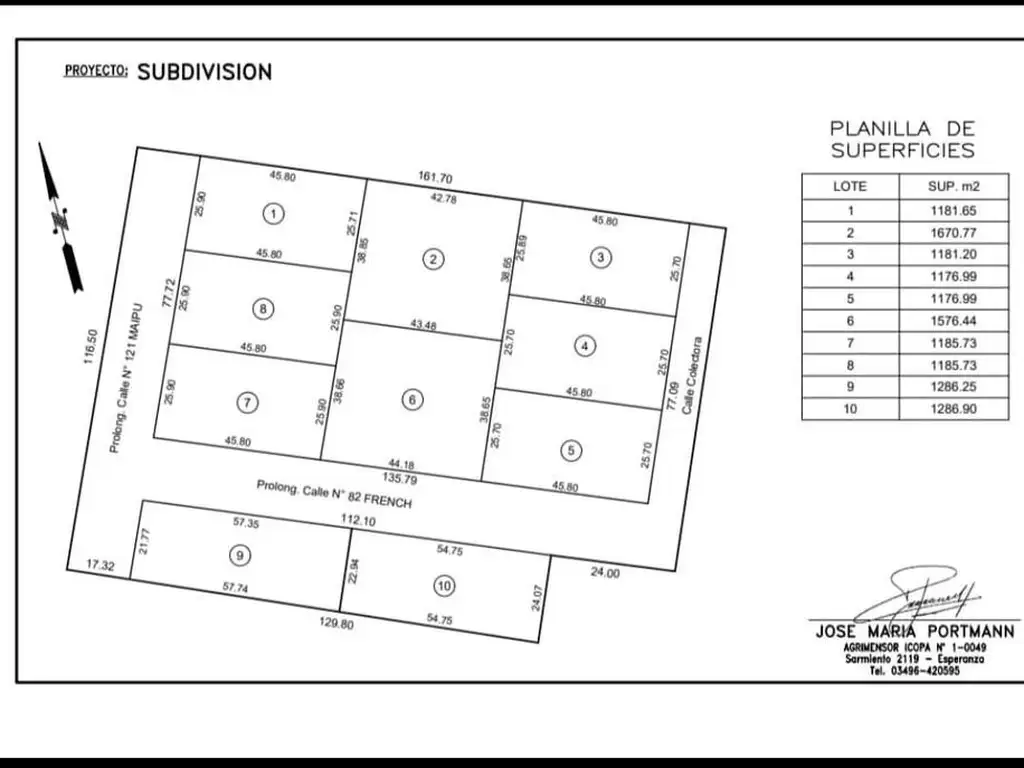 Gran Loteo Industrial zona inmejorable - Esperanza - Ruta 6