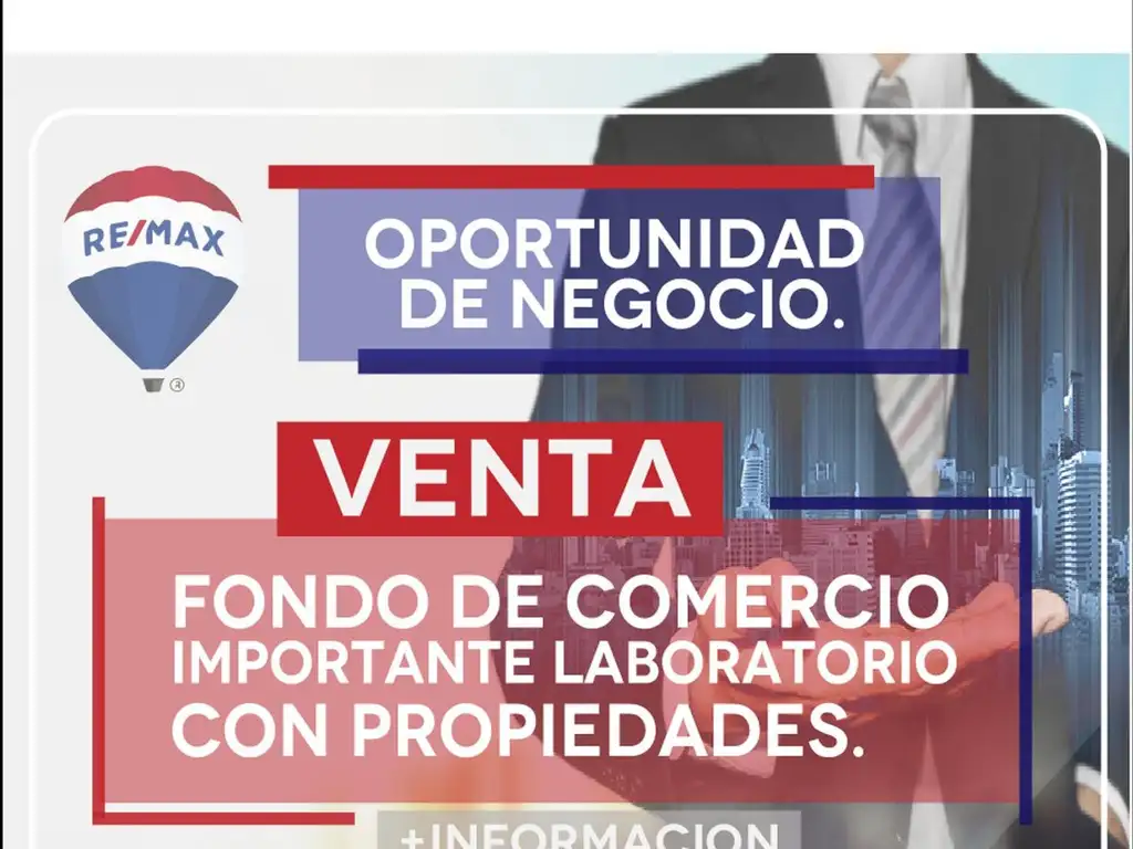 Venta Fondo de comercio + propiedades en CABA