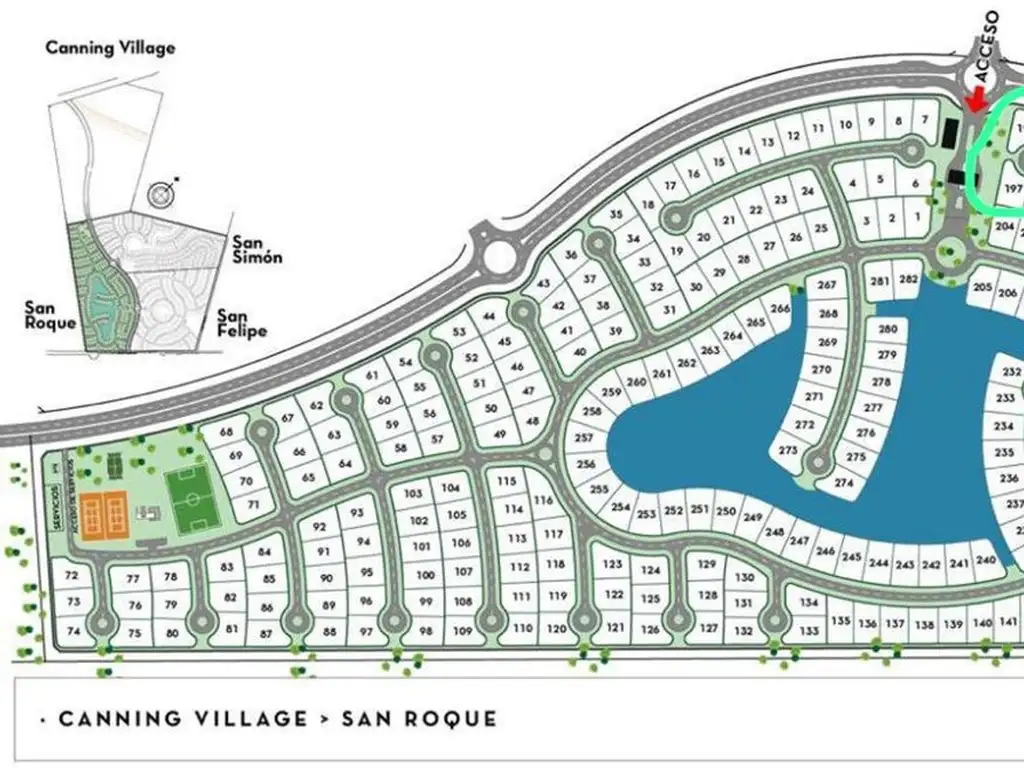 TERRENO EN VENTA BARRIO SAN ROQUE LOTE PERIMETRAL