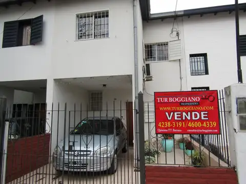 VENTA DE DUPLEX EN MINISTRO RIVADAVIA.