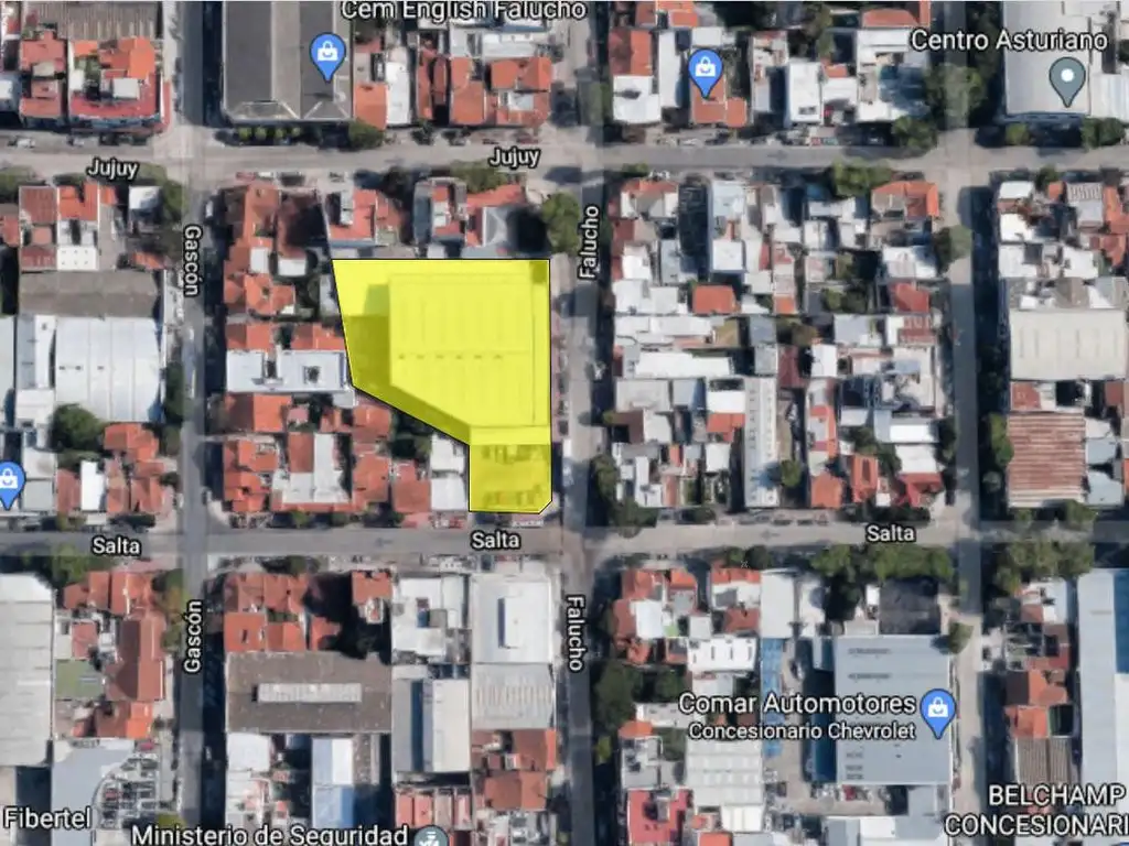 Fracción Comercial 2.826 m² en Esquina - Ideal Proyecto Inmobiliario - Mar del Plata Centro