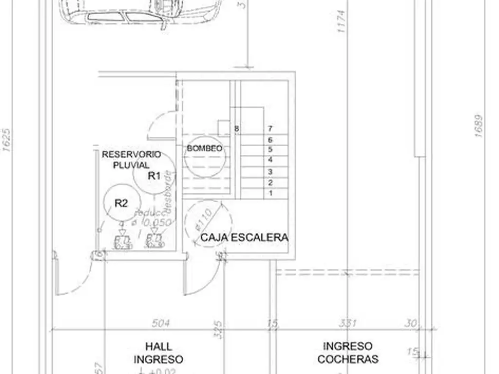 Cochera - Santa Fe al 2800 - Echesortu Rosario