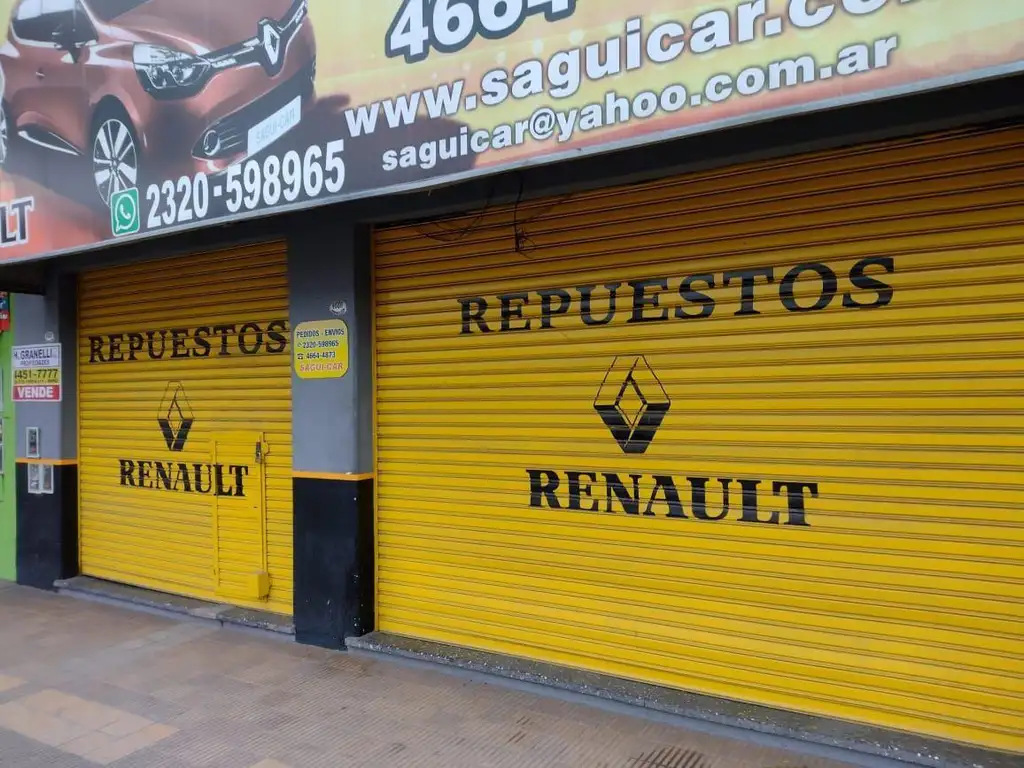 LOCAL COMERCIAL A LA VENTA SOBRE RUTA 8