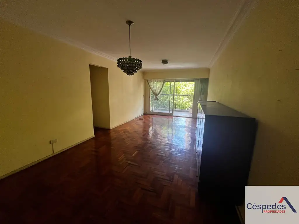 Departamento en alquiler de 3 dormitorios c/ cochera en Villa Urquiza