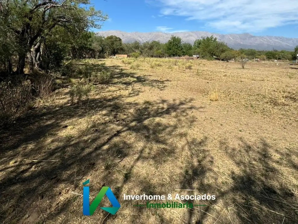 Lote en Traslasierra