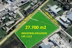 Terreno 27.700 m2 - Industrial Cat. 1,2,3 - Parque Ind. Pilar ** OPORTUNIDAD! Se escuchan ofertas