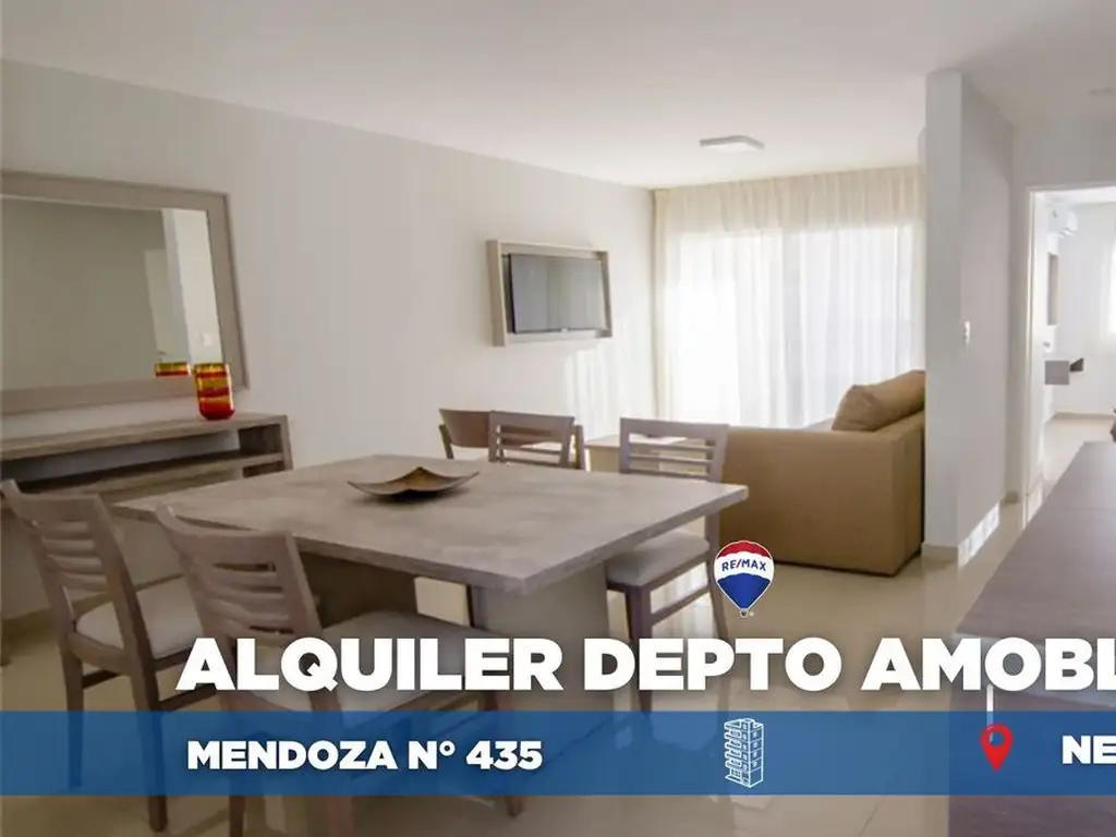 Departamento Amoblado 1 Dormitorio Centro Neuquén