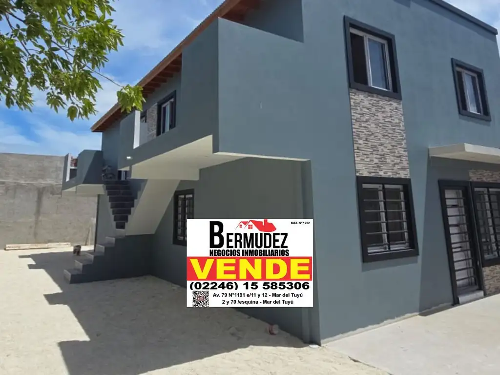 Venta Depto En Santa Teresita Calle 34 Entre 5 Y 6 Excelente Ubicación!