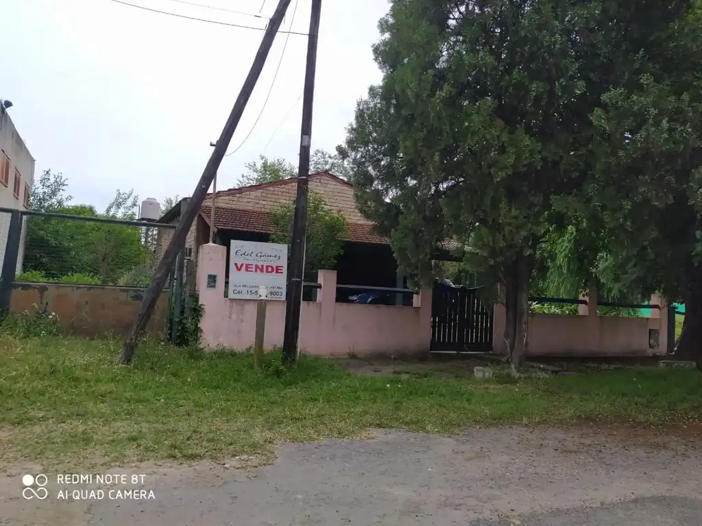 Casa sobre colectora fatima-manzanares