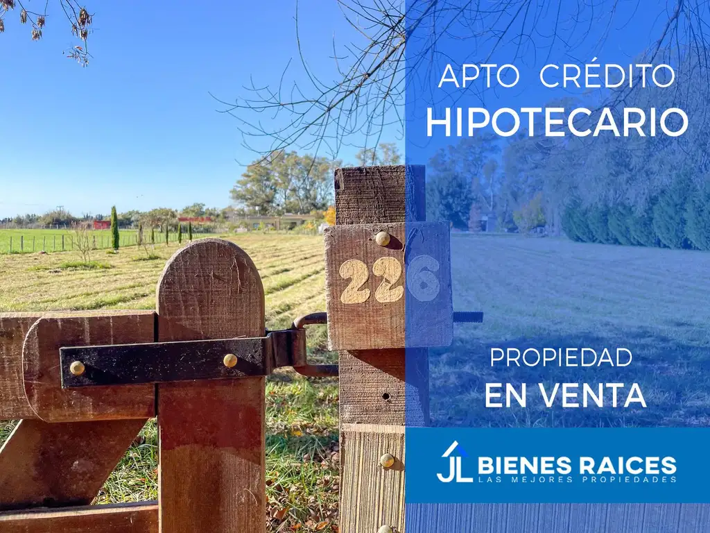 Lote en venta en Haras El Malacate, lote 226.