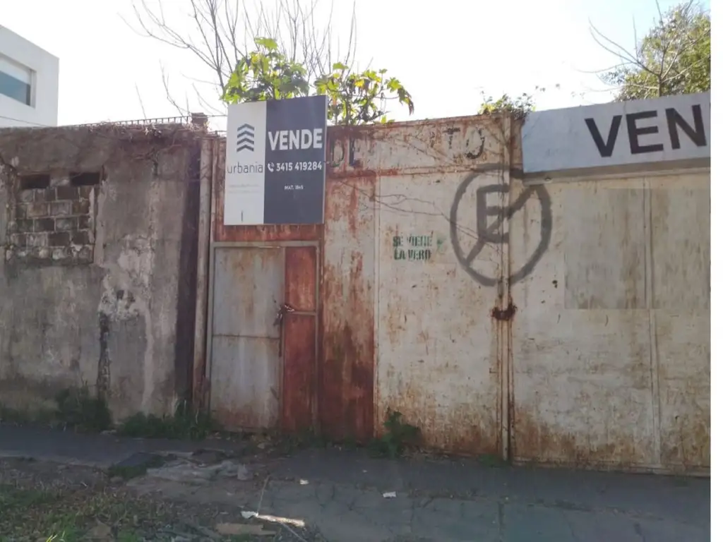 Venta lote constructora Segui 2600 Rosario