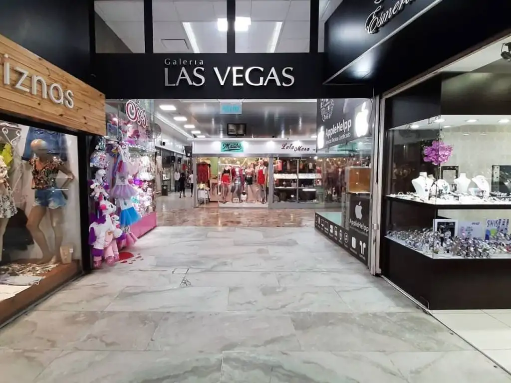 VENTA Local Amplio en Galería Las Vegas - Belgrano