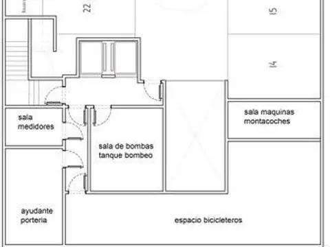 Departamento 2 ambientes con 2 baños
