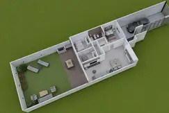 Emprendimiento en Villa Pueyrredon - Etapa: Terminado