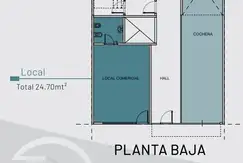 ZAMUDIO 4525 en Villa Pueyrredon