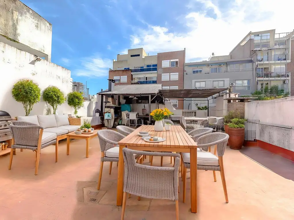 Curapaligue y Rivadavia  - PH 4 amb con dep - entrada ind - terraza propia