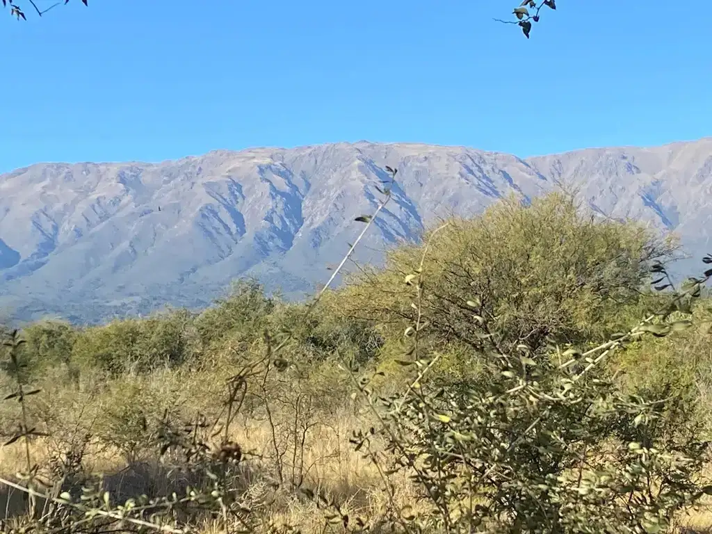 Hectárea en venta en La Paz - Valle de traslasierras