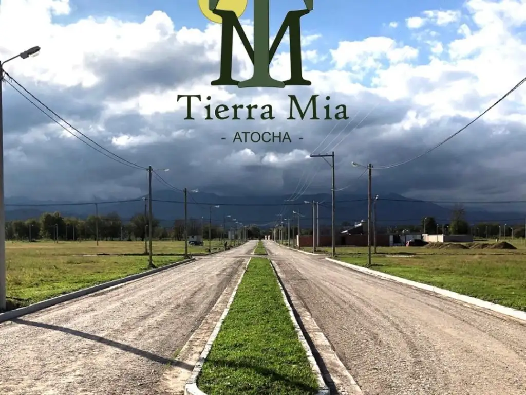 Tierra MiaExc.Lotes vta sobre Autopista Sud Oeste