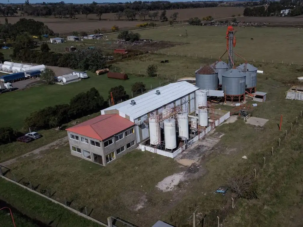 Se VENDE Planta Procesadora de Aceite y Pelet soja