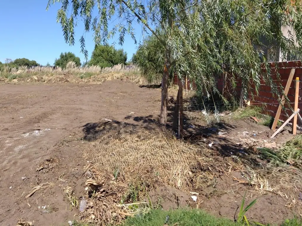 Terreno en  venta