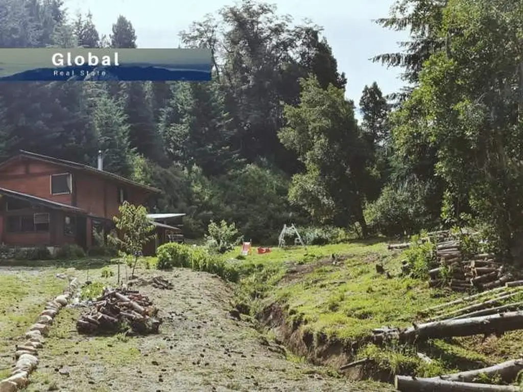 Chacra Con Cabaña Y Casa En Mallín Ahogado, El Bolsón Río Negro, Patagonia Argentina