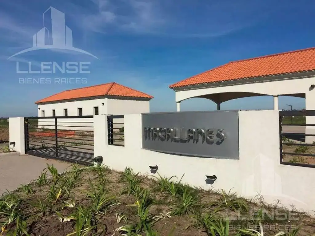 Lote 1000m2 a la laguna en venta - Barrio Magallanes