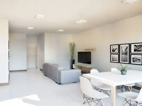 Departamento 2 ambientes con 1 baño