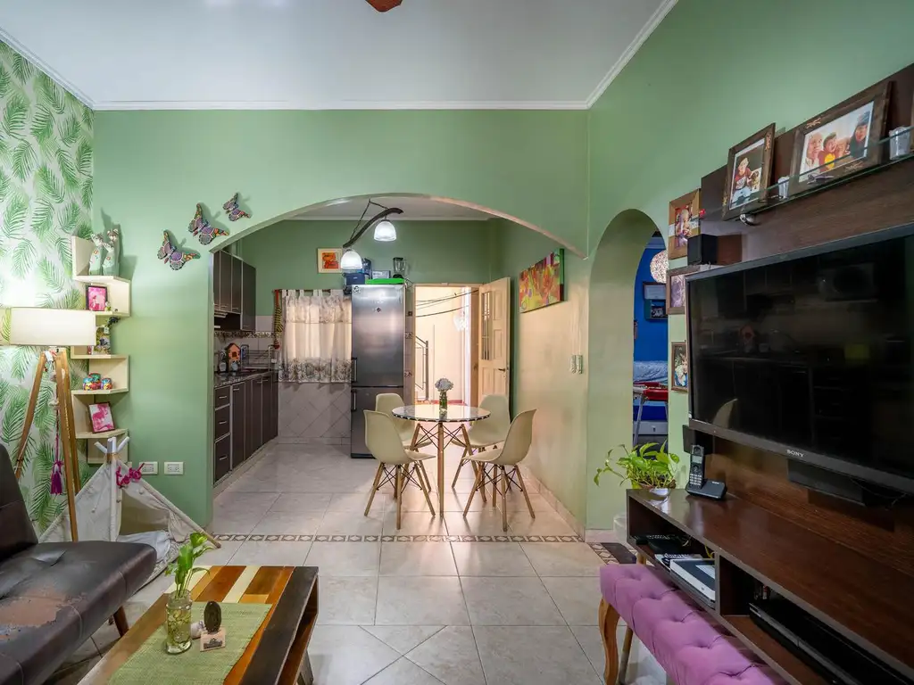 VENTA EN VILLA MADERO PH de 3 AMB AL FRENTE CON ENTRADA INDEPENDIENTE