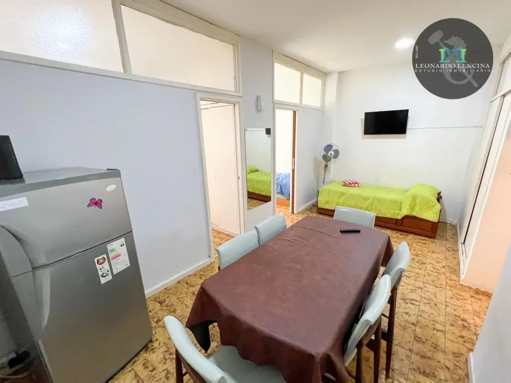 ALQUILER DEPARTAMENTO 3 AMB P/6 PERSONAS  POR TEMPORADA