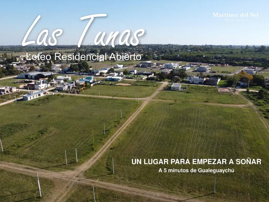 Terreno en venta