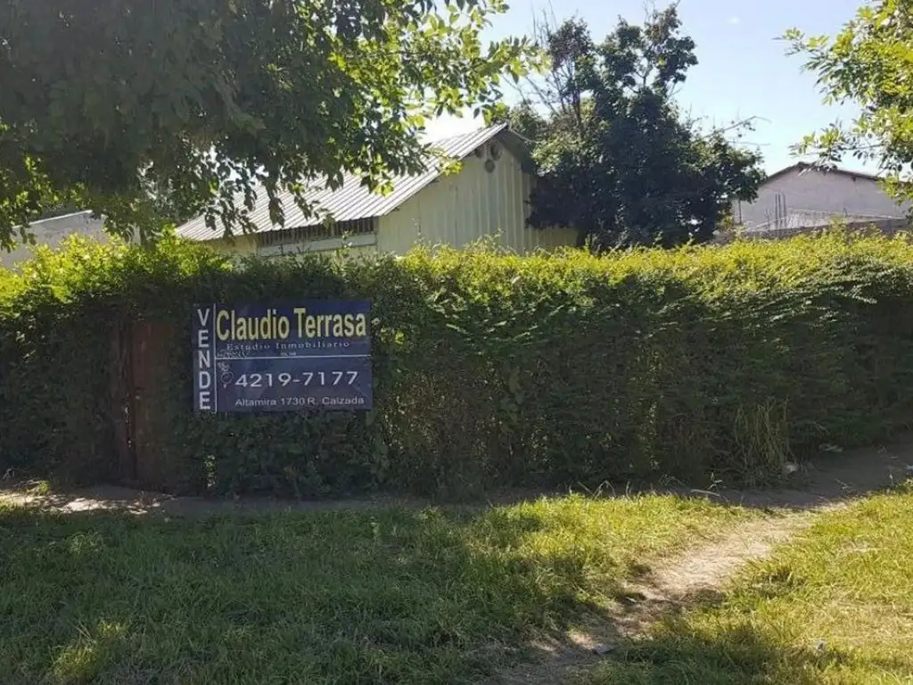 LOTE DE TERRENO EN VENTA