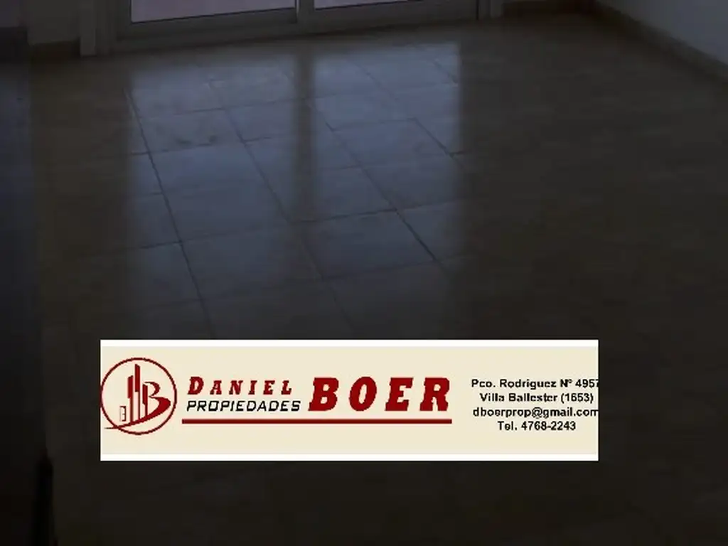 Departamento en Venta en Villa Ballester - 2 ambientes