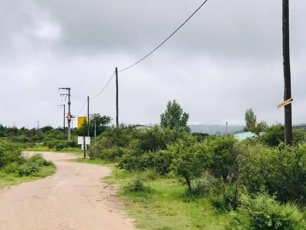 TERRENO EN MINA CLAVERO