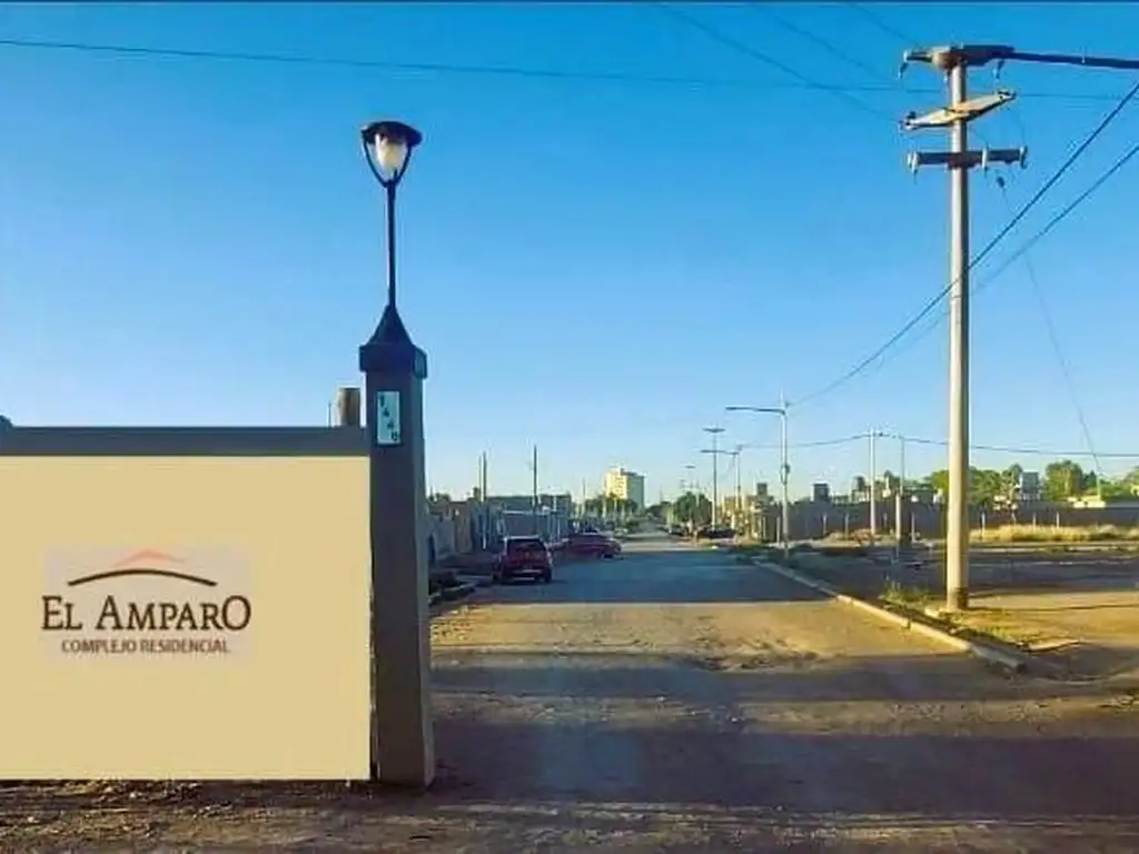 VENDO LOTE EN BARRIO CERRADO EL AMPARO-LAS HERAS-MENDOZA