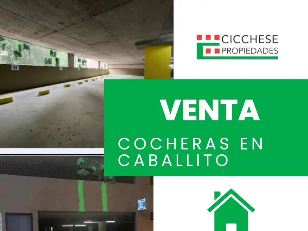 Venta de cocheras - 3 disponibles - EDIFICIO DE COCHERAS