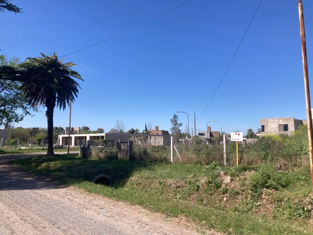 Terreno en Loteo del Bosque Pueblo Esther