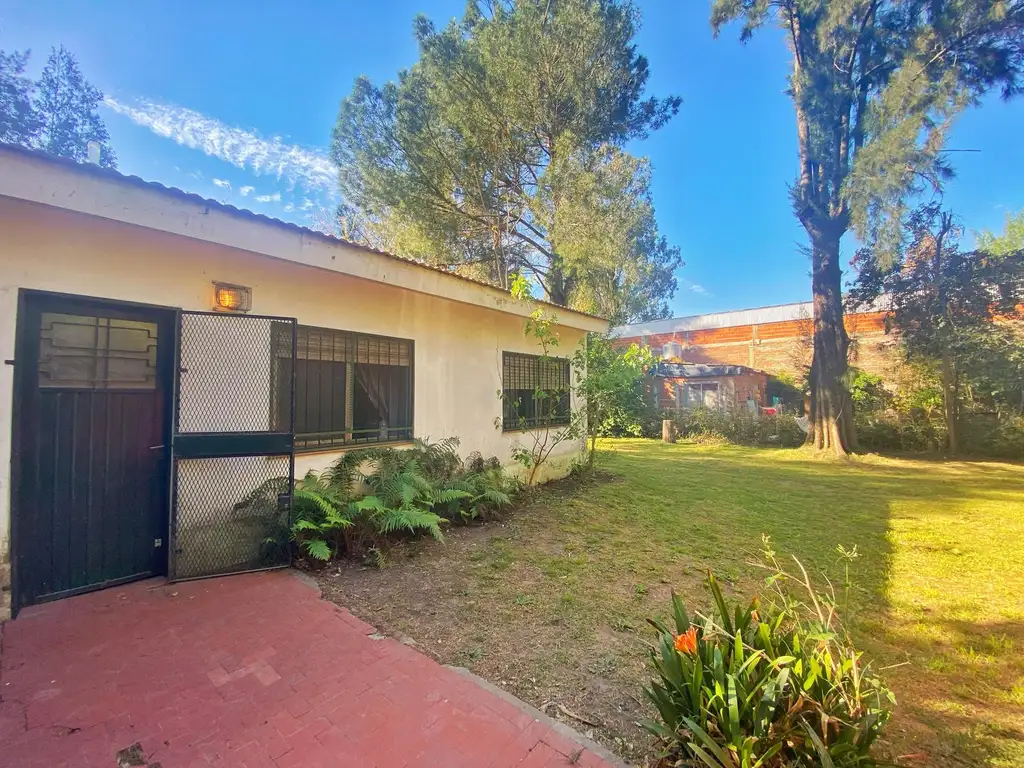 VENTA CASA QUINTA TRISTAN SUAREZ 750 M2 JARDIN PARRILLA