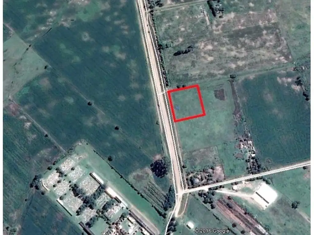 10.000 m2 - Zona industrial - S A de Giles