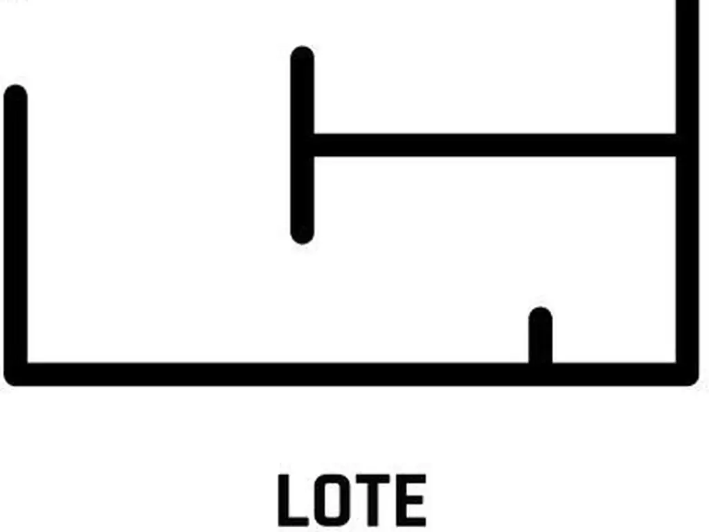 Venta lote de 10 x 27 en Morón.