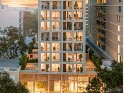 Departamento 3 ambientes con 2 baños