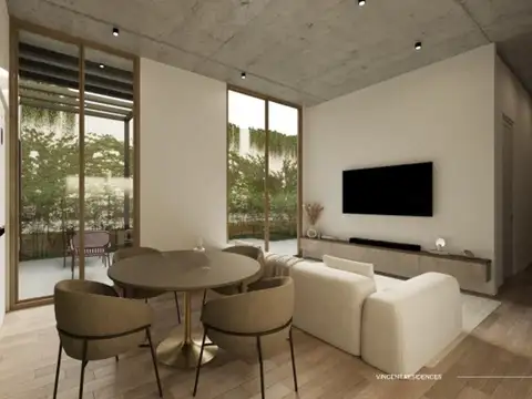 Departamento en el emprendimiento Vincent Tower