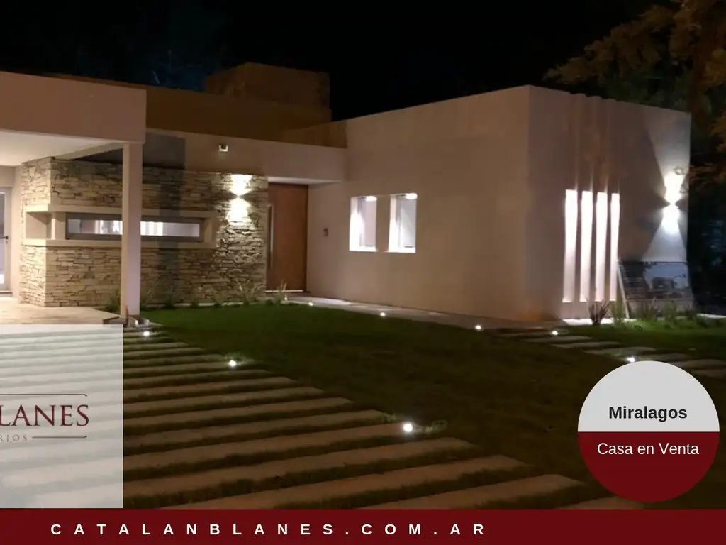 Miralagos - Casa a estrenar en Venta.